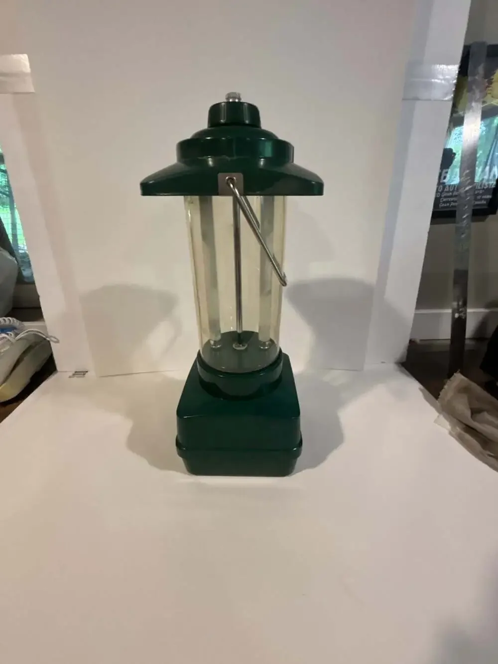 Vintage Ray-O-Vac Sportsman 360 Fluorescent Camping Lantern